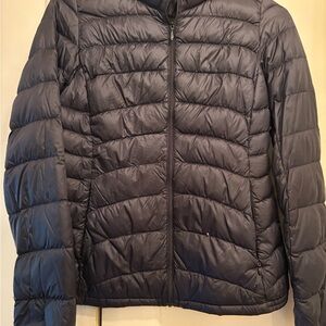 Unisex Black Uniqlo Jacket S